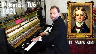 Chopin Evolution 1810 to 1849 [upl. by Gayle]