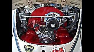 vw sedanvochobeetleescarabajoengine upgrade to1955cc120hp [upl. by Lindly]