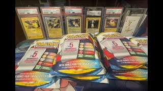 First Opening Video PokeRev 50 Mystery Packs [upl. by Margit372]