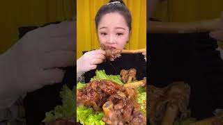 🎧🍽️ ASMR MUKBANG Sizzling 삼겹살 with Crunchy Sounds and Spicy Flavour Explosion 🌶️🔥🥓 mukbang short [upl. by Silberman]