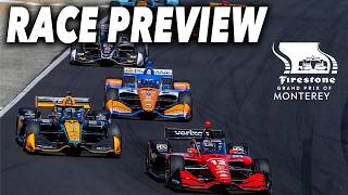 IndyCar 2024 Laguna Seca Race Preview  Firestone Grand Prix of Monterey [upl. by Joannes264]