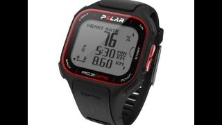 Polar RC3 Is Polars First Integrated GPS Watch [upl. by Niai]