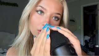 ASMR TINGLY TRIGGER WORDS [upl. by Matelda]