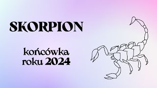 SKORPION♏ Udoskonalanie ✨ Końcówka roku 2024 ✨ Tarot✨Horoskop [upl. by Nnairrek]