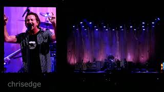 4K  Eddie Vedder The Earthlings amp Mike Campbell wHQ Audio  The Waiting  20221001  Dana Point [upl. by Arrim43]