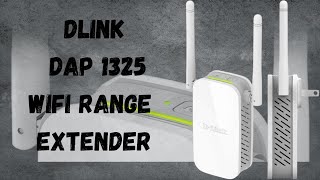 DLink DAP 1325  The Perfect Wifi Range Extender [upl. by Anibas]