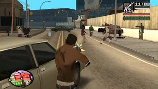 Gangwar GTA San Andreas part3 [upl. by Sarat]