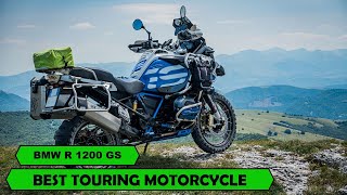 2024 Best touring motorcycle BMW R 1200 GS [upl. by Cud]