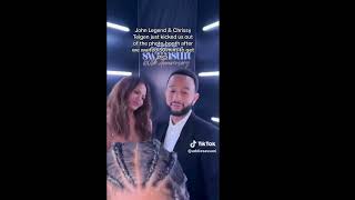 Chrissy Teigen and John Legends Viral Photo Booth Incident [upl. by Libna]