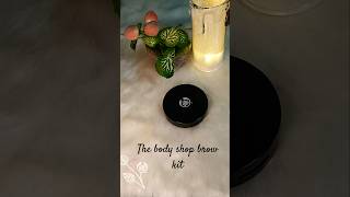 🖤The Body Shop Brow amp liner kit thebodyshop shortsfeed shorts [upl. by Ahsuatan]