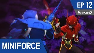 Miniforce Season2 EP12 Strange Dream English Ver [upl. by Kerr]