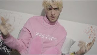 Lil Peep  cobain feat Lil Tracy Official Video [upl. by Yeltnarb]