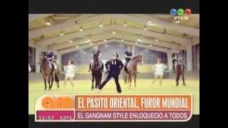 PSY  GANGNAM STYLE Live ARGENTINA [upl. by Christal]