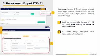 Cara Mudah Buat Bukti Potong dan Lapor SPT Masa PPh 2126 dengan eBupot Tutorial Lengkap [upl. by Ecnahc]