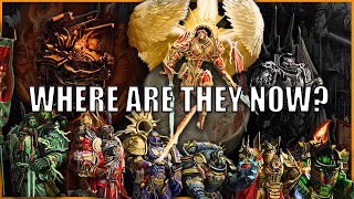 What did the Loyalist Primarchs do after the Horus Heresy  Warhammer 40k Lore [upl. by Onavlis]