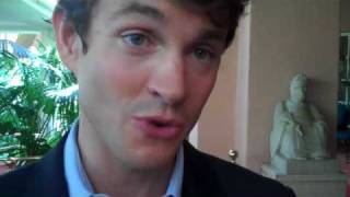 Hugh Dancy talks about Adam [upl. by Turnheim]