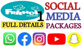 FRIENDI SOCIAL MEDIA PACKAGES [upl. by Natsirt]