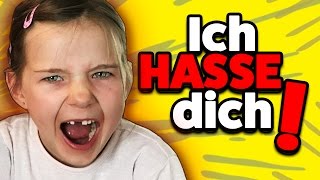 Ich hasse dich Papa 😱 TOP 10 LÜGEN von Kindern mit Lulu amp Leon  Family and Fun [upl. by Sutelc]