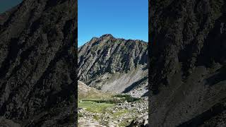 LAC DASTAZOUhautespyrenees lacdemontagne pyrenees randonnee drone nature trending [upl. by Codee]