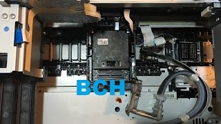 A Powerful Way to Remove and Unclog Epson Print Head Nozzles WP4540 [upl. by Betthezel462]