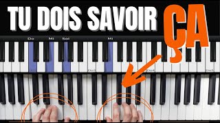 Comment jouer du piano  3 exercices ESSENTIELS à maîtriser [upl. by Enrak]