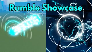 2024 King Legacy Rumble Showcase Roblox King Legacy Update 7 [upl. by Innavoj436]