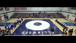 EHS Wrestling vs Cheney Haven Stafford [upl. by Yrokcaz]