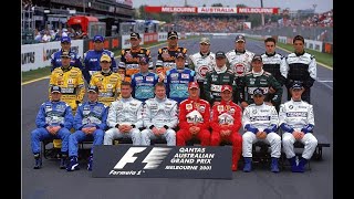 F1 Season Review 2001 [upl. by Hetty]