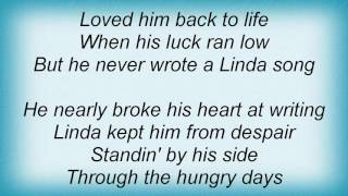 Barry Manilow  A Linda Song Lyrics [upl. by Jaclyn]