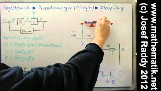 Regeltechnik ►PRegler ► Einführung anhand einer Klospülung [upl. by Assenahs]