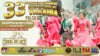 33º Rodeio Crioulo Internacional de Vacaria  Palco 02  VacariaRS [upl. by Concordia]