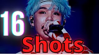 16 Shots  Suga  FMV [upl. by Afihtan532]