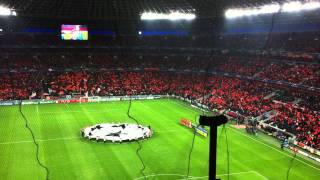 Shakhtar Vs APOEL 28092011  Champions League Anthem [upl. by Bor]