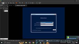 CARA INSTALASI WINDOWS SERVER 2019 DI VMWARE WORKSTATION [upl. by Niknar]