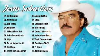 JOAN SEBASTIAN 30 GRANDES ÉXITOS JOAN SEBASTIAN SUS GRANDES EXITÓS ROMÁNTICOS [upl. by Tasha984]