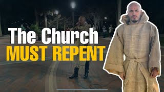 WE MUST REPENT  Jose Font [upl. by Ahsinaw126]