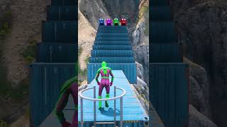 GTA 5 Epic Water Ragdolls  SpiderMan Jumps  Fails ep186 [upl. by Sawyor996]