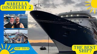 Marella Discovery 2 Ship Tour marellacruises marella discovery2 [upl. by Nama]