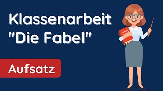 ✅ Fabel schreiben  das musst du bei einer Klassenarbeit wissen [upl. by Ttoille]