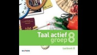 Taal Actief 4 groep 8 thema 2 les 4 herhaling punt vraagteken uitroepteken [upl. by Ana]