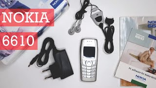 Nokia 6610  20 Years Later [upl. by Gibbon]