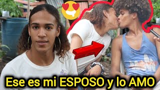 GY MUESTRA su esposo AL MUNDO Y LO MANTIENE LA MAS LINDA HISTORIA DE AMOR [upl. by Sharai301]