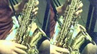 Sax Duet  From Duetto No IV  Presto W F Bach [upl. by Ingemar]