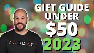 GIFT GUIDE 2023  Tech gifts under 50 [upl. by Rez416]