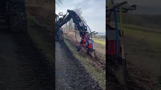 Kabelpflug baut Glasfaser Backbonetrassen in der Pfalz huddig shorts baugeräteführer kabelpflug [upl. by Elokkin354]