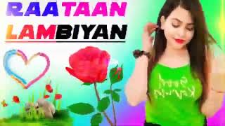 raataan lambiyan dj remix song dholki mixx dj song [upl. by Eshman]