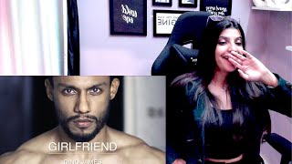 Dino James  Girlfriend Reaction With NYSHA [upl. by Enywtna508]