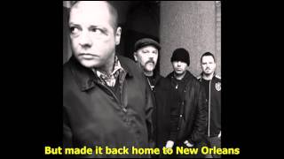 Rancid  New Orleans Lyrics [upl. by Sldney]