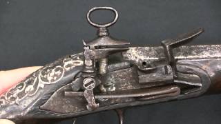 Spanish Miquelet Flintlock [upl. by Vento758]