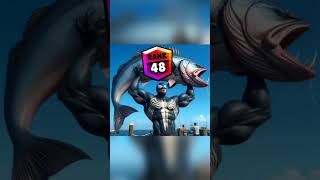 Fishing how is best SpiderMan vs venom vs superman Brawelstars Rank up shorts spiderman marval [upl. by Arytas305]